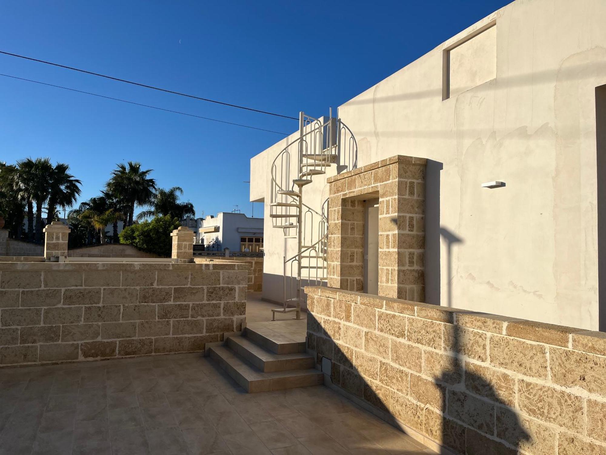 Salento Appartamento Luna Марина-ди-Манкаверса Экстерьер фото